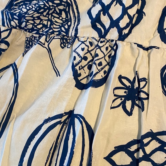 Entro Fruit Print Tiered Dress - Picture 4 of 8